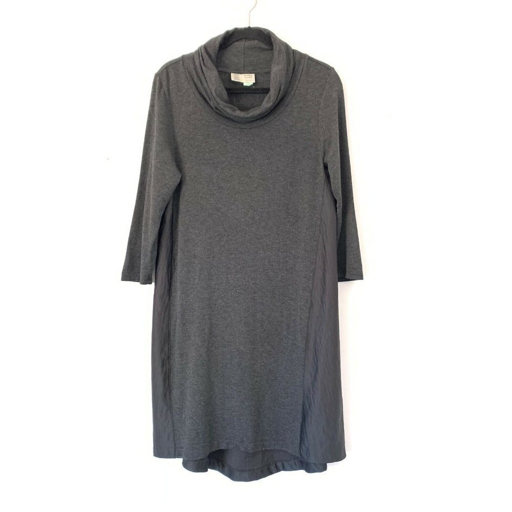 Anthropologie Saturday Sunday M Cowl Neck Dress